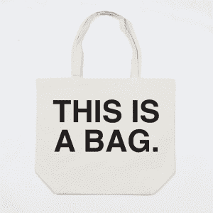 THIS IS A BAG. トートバック