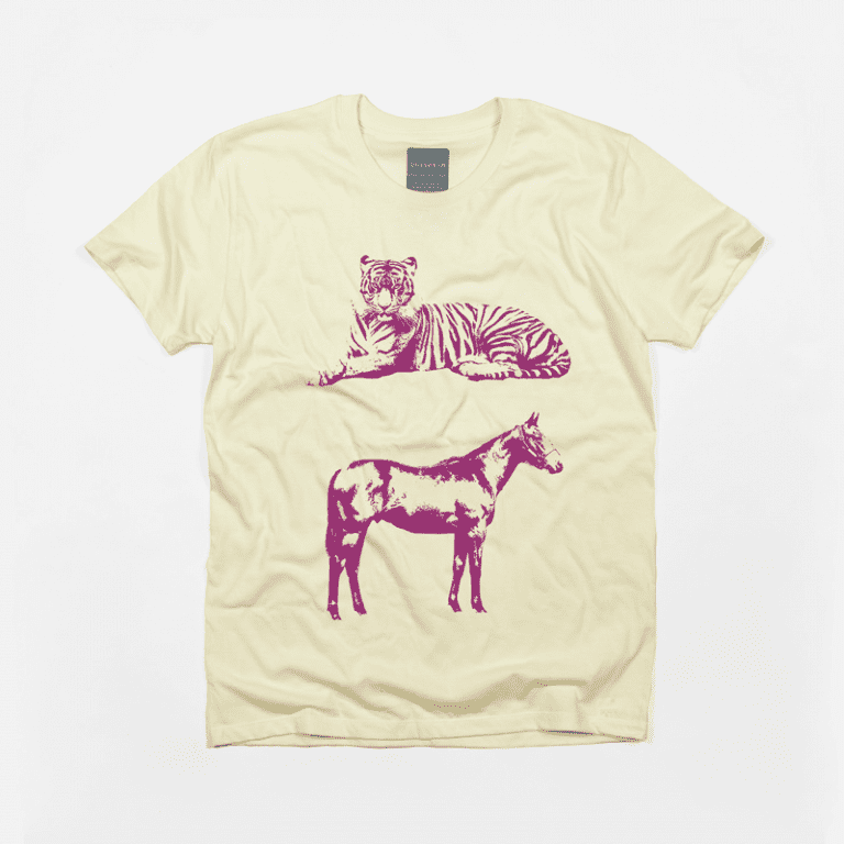 動物Tシャツトラウマ