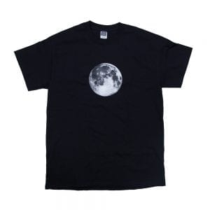 月の裏 ユニセックス Tシャツ