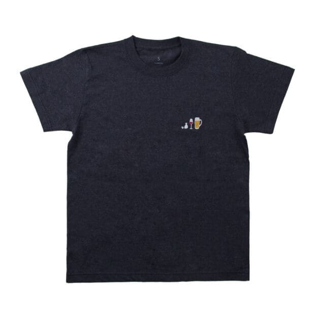 アルコールとわたし ユニセックス Tシャツ