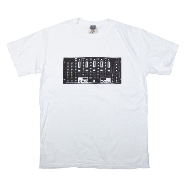 音楽 DJ ミキサー 2 デザインTシャツ
