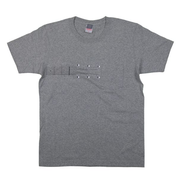 男性へのギフトにオススメのギター 音楽Tシャツ