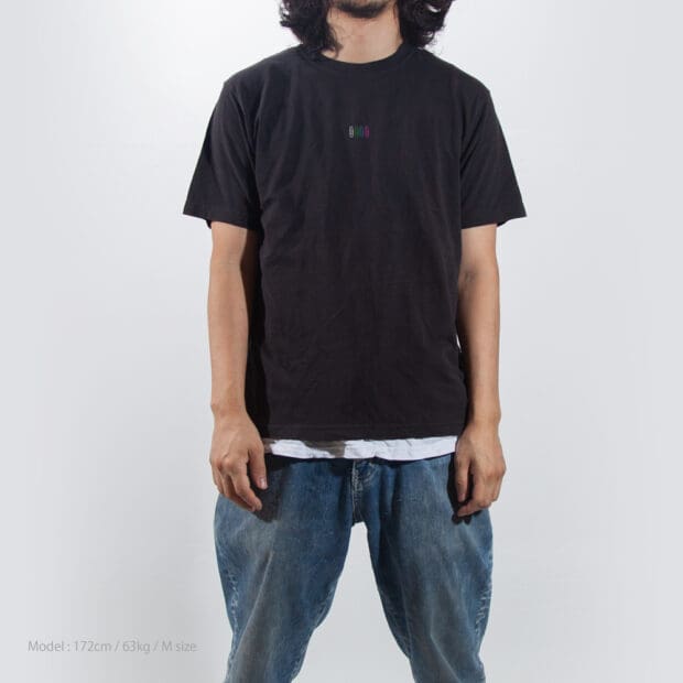 4カラー クリップTシャツ