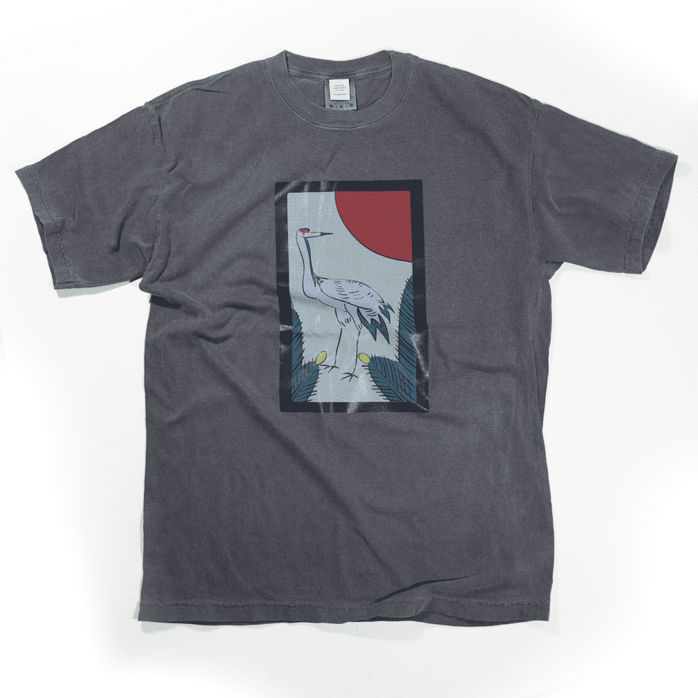 花札1月 Tシャツ