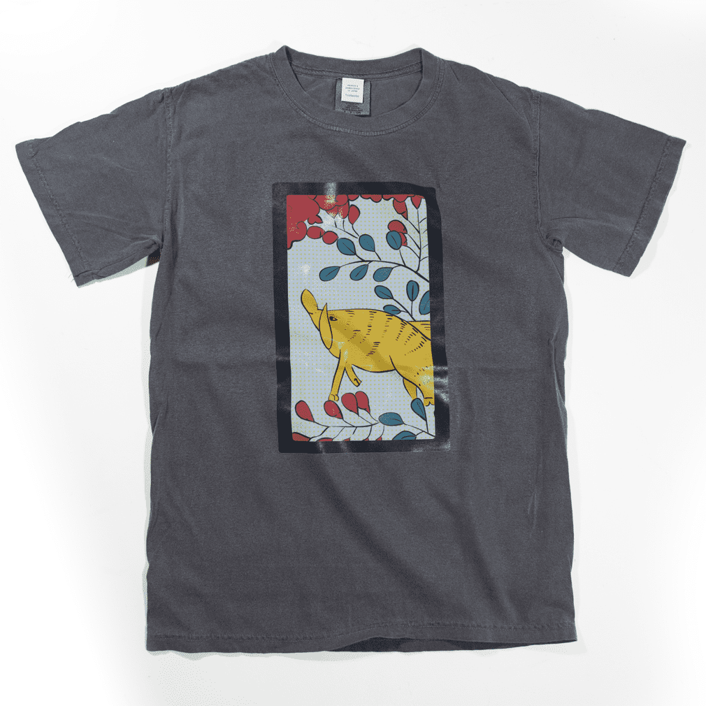 花札7月 Tシャツ