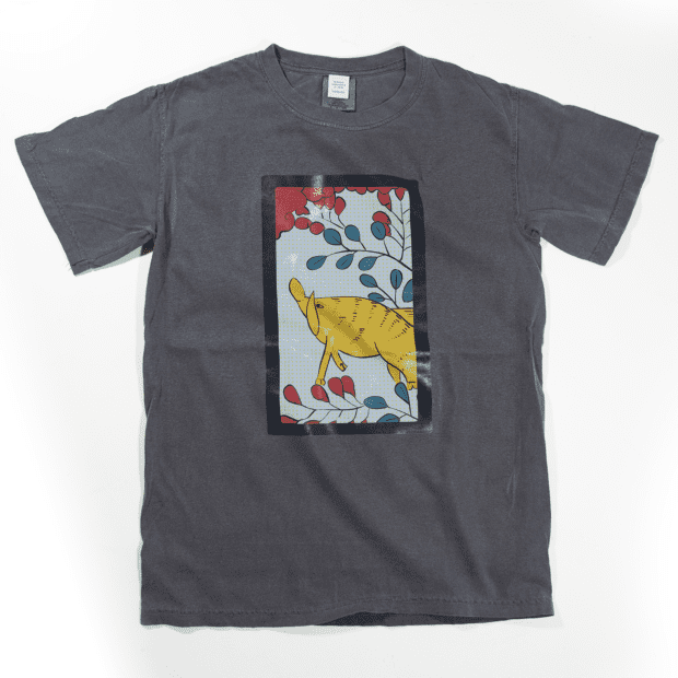 花札7月 Tシャツ