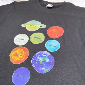 太陽系Tシャツ