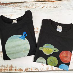 太陽系Tシャツ　木星人Tシャツ