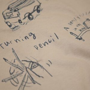 a pencil　Tシャツ