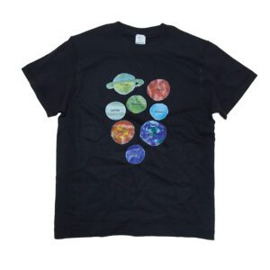 太陽系Tシャツ