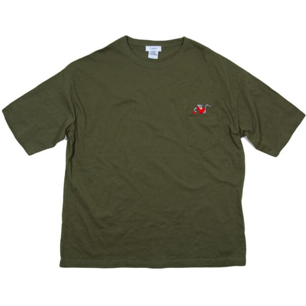卓球のワオキツネザルTシャツ