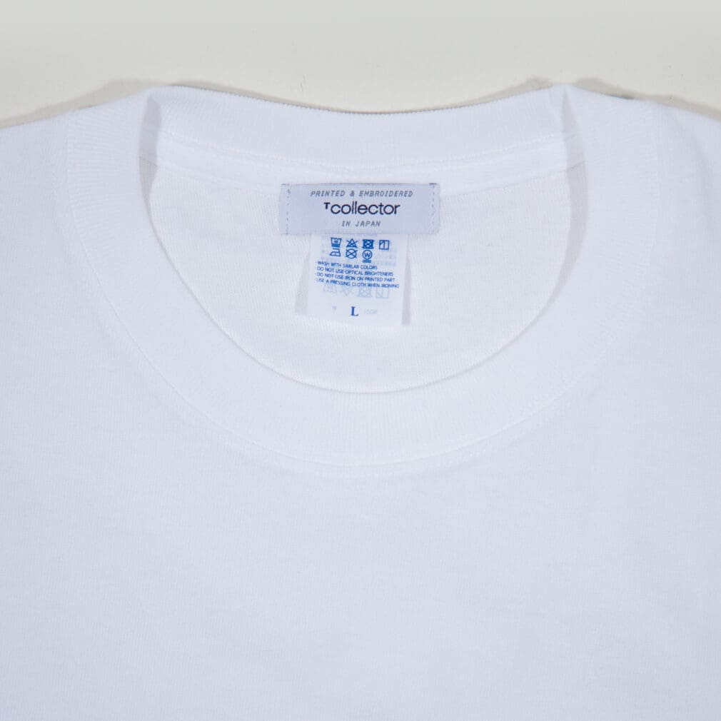 VIA AIR MAIL 刺しゅう Tシャツ