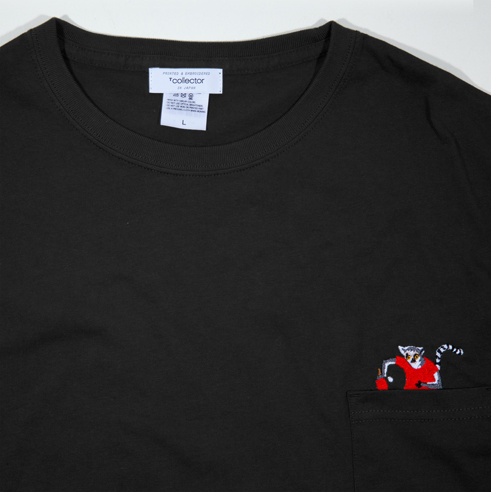 神獣 キリン 刺繍 Tシャツ 麒麟 ユニセックス 高見え 韓国 2色 KINNIKUMANIA COLLECTION [2024 Vol.7] 新作アパレル – キン肉