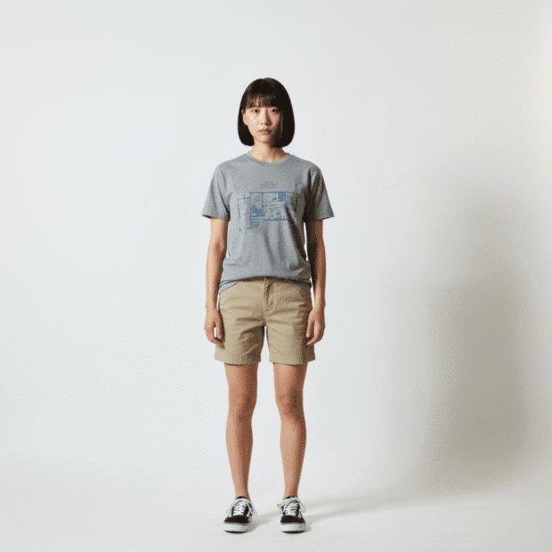 外国間取りおもしろTシャツ　ユニセックスS~XXLサイズあり
